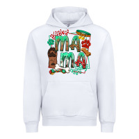 White Dog Mama Urban Hoodie - texasbilliewilder