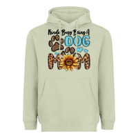 Matcha kinda busy being a dog mom Heavyweight Hoodie - MaliasSmallBusiness