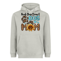 Moon Dust kinda busy being a dog mom Heavyweight Hoodie - MaliasSmallBusiness