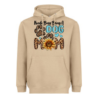 Mushroom kinda busy being a dog mom Heavyweight Hoodie - MaliasSmallBusiness
