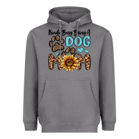 Storm kinda busy being a dog mom Heavyweight Hoodie - MaliasSmallBusiness