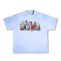 Grape Ice easter bunny mama Urban Heavy Tee - BarkalooDesign