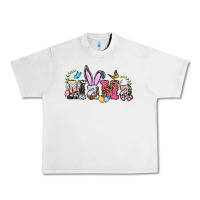 Lunar Rock easter bunny mama Urban Heavy Tee - BarkalooDesign