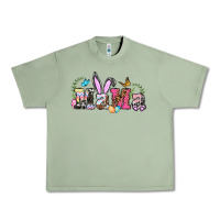 Easter Bunny Mama Urban Heavy Tee | Teevron
