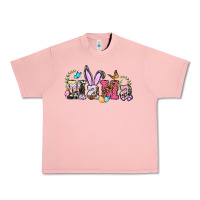 Salmon easter bunny mama Urban Heavy Tee - BarkalooDesign