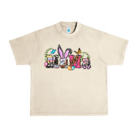 Sandshell easter bunny mama Urban Heavy Tee - BarkalooDesign