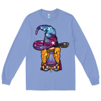 Colony Blue witch gnome with poison Long Sleeve Tee - BundleAndBundleShop