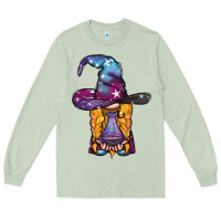 Matcha witch gnome with poison Long Sleeve Tee - BundleAndBundleShop