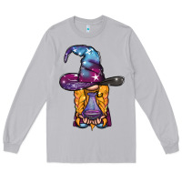 Moon Dust witch gnome with poison Long Sleeve Tee - BundleAndBundleShop