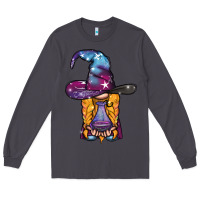Smoke witch gnome with poison Long Sleeve Tee - BundleAndBundleShop
