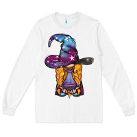 White witch gnome with poison Long Sleeve Tee - BundleAndBundleShop
