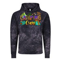 Cloud Black camping crew Vintage Hoodie - Zillion Design Studio