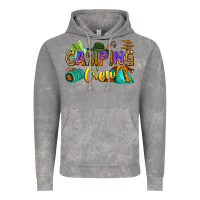 Cloud Rock camping crew Vintage Hoodie - Zillion Design Studio
