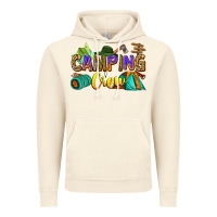 Vintage Artic camping crew Vintage Hoodie - Zillion Design Studio