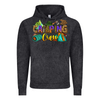 Vintage Black camping crew Vintage Hoodie - Zillion Design Studio