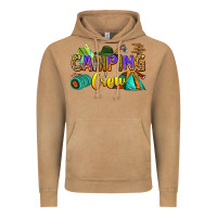 Vintage Camel camping crew Vintage Hoodie - Zillion Design Studio