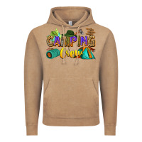 Vintage Coffee camping crew Vintage Hoodie - Zillion Design Studio