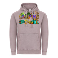 Vintage Zinc camping crew Vintage Hoodie - Zillion Design Studio