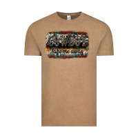 Vintage Coffee cowboy take me away Vintage Tee - SublimationCraftShop