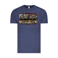 Vintage Denim cowboy take me away Vintage Tee - SublimationCraftShop