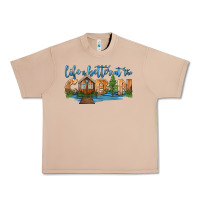 Burro life is better at the cabin Urban Heavy Tee - HRA Design Shop