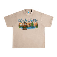 French Oak life is better at the cabin Urban Heavy Tee - HRA Design Shop