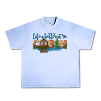 Grape Ice life is better at the cabin Urban Heavy Tee - HRA Design Shop