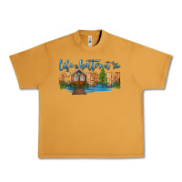 Peanut Butter life is better at the cabin Urban Heavy Tee - HRA Design Shop