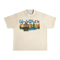 Sandshell life is better at the cabin Urban Heavy Tee - HRA Design Shop