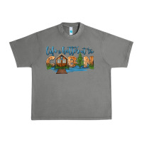 Tornado life is better at the cabin Urban Heavy Tee - HRA Design Shop