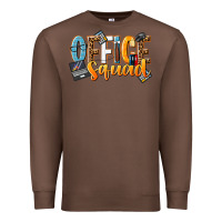 Chestnut office squad Premium Sweatshirt - NancyCooperArtShop