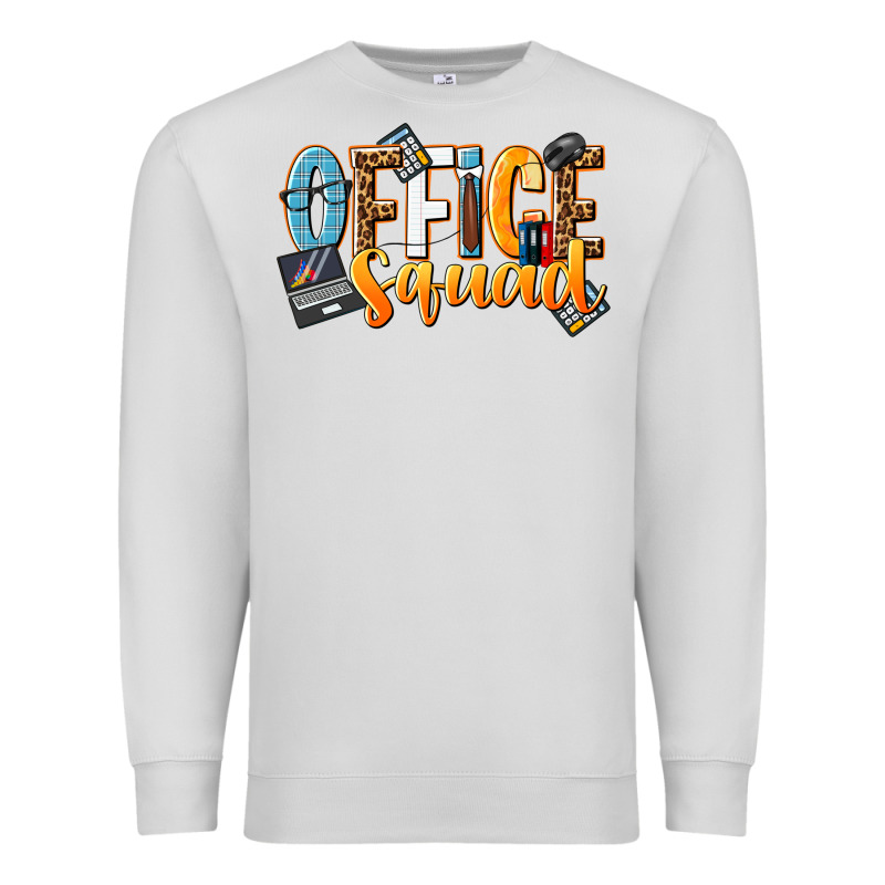 Office Squad Premium Sweatshirt by NancyCooperArtShop | Teevron