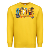 Lemon office squad Premium Sweatshirt - NancyCooperArtShop