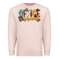Pale Pink office squad Premium Sweatshirt - NancyCooperArtShop