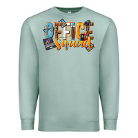 Seafoam office squad Premium Sweatshirt - NancyCooperArtShop
