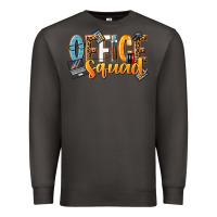 Smoke office squad Premium Sweatshirt - NancyCooperArtShop