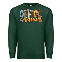 Sports Green office squad Premium Sweatshirt - NancyCooperArtShop