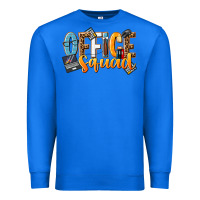 True Royal office squad Premium Sweatshirt - NancyCooperArtShop