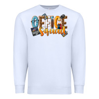 White office squad Premium Sweatshirt - NancyCooperArtShop