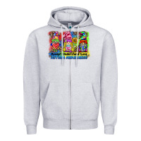 Heather Grey accept understand love autism awareness western background Zipper Hoodie - BarkalooDesign