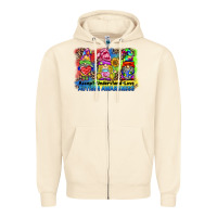 Sandshell accept understand love autism awareness western background Zipper Hoodie - BarkalooDesign