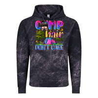 Cloud Black camp hair don't care Vintage Hoodie - Zillion Design Studio