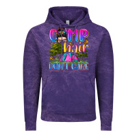 Cloud Purple camp hair don't care Vintage Hoodie - Zillion Design Studio