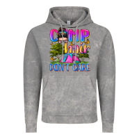 Cloud Rock camp hair don't care Vintage Hoodie - Zillion Design Studio