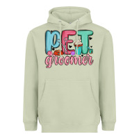 Matcha pet groomer Heavyweight Hoodie - MaliasSmallBusiness