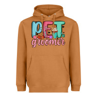 Meerkat pet groomer Heavyweight Hoodie - MaliasSmallBusiness