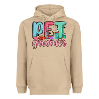 Mushroom pet groomer Heavyweight Hoodie - MaliasSmallBusiness