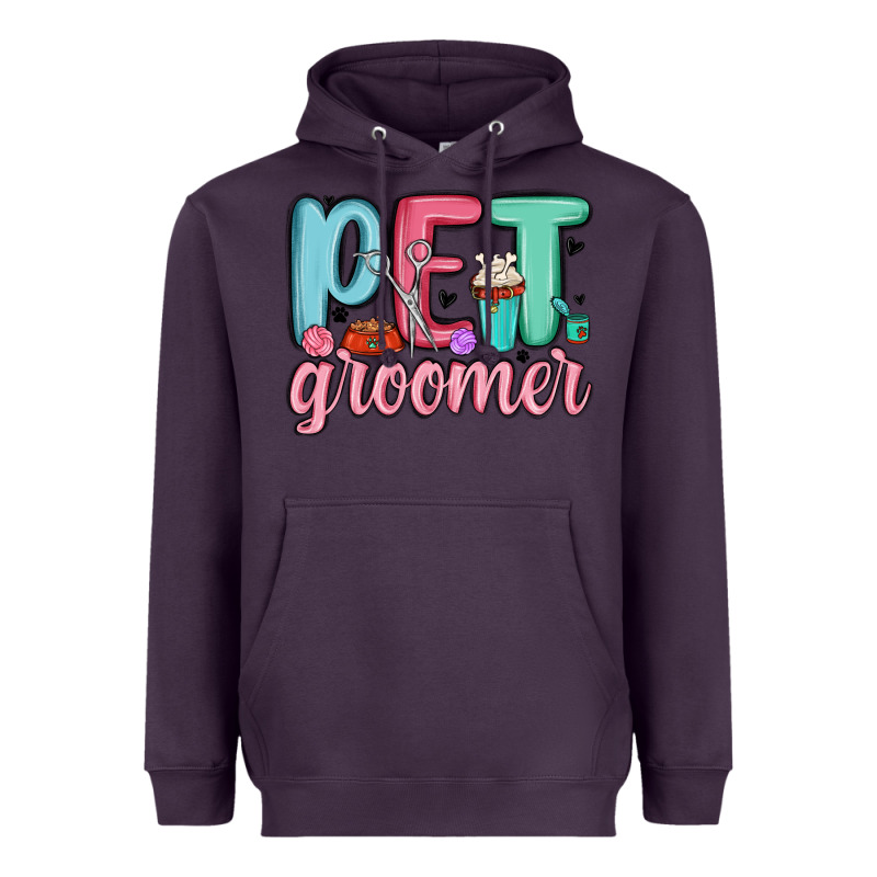 Pet Groomer Heavyweight Hoodie by MaliasSmallBusiness | Teevron