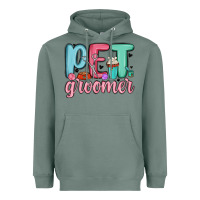 Sage pet groomer Heavyweight Hoodie - MaliasSmallBusiness