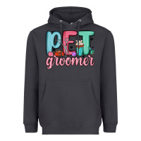 Smoke pet groomer Heavyweight Hoodie - MaliasSmallBusiness